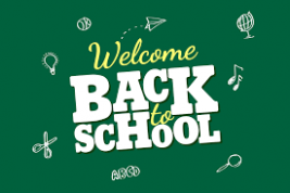 Welcome back 