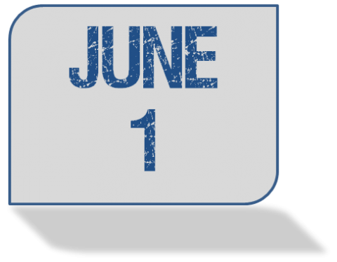 Dead line for waivers June 1st