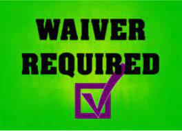 waiver